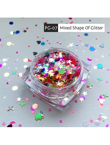 Mixed Valentine Theme Sequins